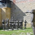 Prison Museum - Jewish Memorial Sculptures
