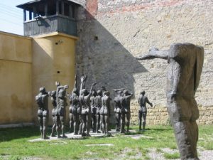 Prison Museum - Jewish Memorial Sculptures