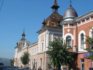 Sighetu Marmatiei City Buildings