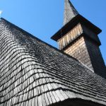 Wooden Church Detail - Maramures District