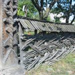 Fence Made of Branches