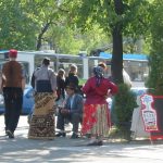 Gypsies in Cluj-Napoca City