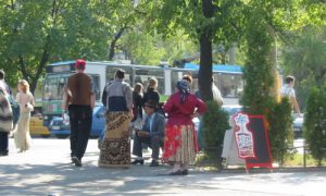 Gypsies in Cluj-Napoca City