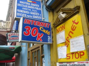 Cluj-Napoca City Internet Shop