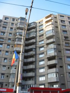 Cluj-Napoca City Apartment Building