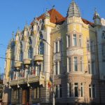 Cluj-Napoca City Traditional Building