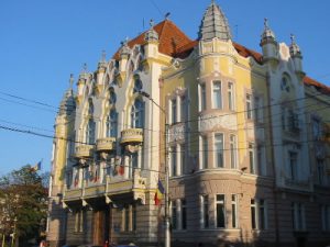 Cluj-Napoca City Traditional Building