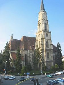 Cluj-Napoca City - St. Michael's Church