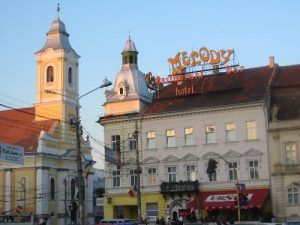 Cluj-Napoca City - Hotel Melody and Church