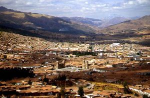 Cuzco over view