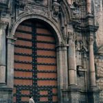 Cuzco cathedral door
