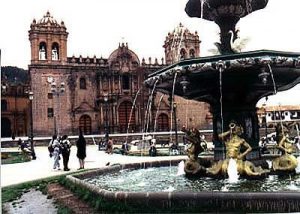 Cuzco cathedral (started 1559)