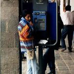Cuzco phone booth