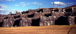 Cuzco Sacsayhuaman ruins (small portion)