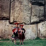 Cuzco Sacsayhuaman ruins close-up