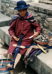 Cuzco weaver