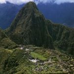 Machu Picchu over view