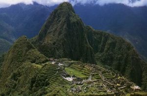 Machu Picchu over view