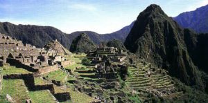 Machu Picchu panorama