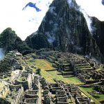 Machu Picchu morning mist