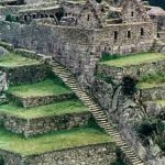 Machu Picchu terraces for crops