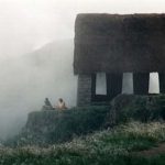 Machu Picchu morning mist 2