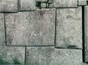 Machu Picchu perfect stone cuts