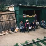 Machu Picchu railside shop