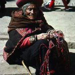 Peru Quechua woman