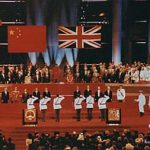 Handover Ceremony UK to China 6/30/97