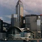 HK Skyline & convention center 1997