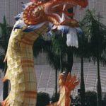 HK celebration dragon
