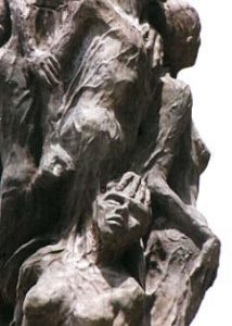 Shame' memorial detail