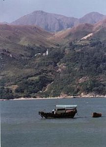 Trappist Monastery from the sea