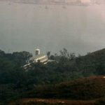 Trappist Monastery overlooking the sea