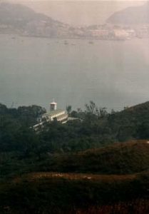 Trappist Monastery overlooking the sea