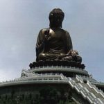 Po Lin Tian Tan statue Buddha Statue (250' high)
