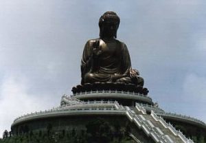 Po Lin Tian Tan statue Buddha Statue (250' high)