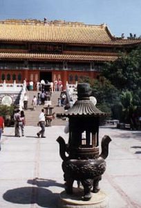 Po Lin Monastery temple