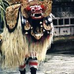 Bali - Batubalan dancer