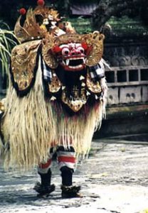 Bali - Batubalan dancer