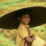 Boy with hat