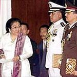 Jakarta, Java - Megawati