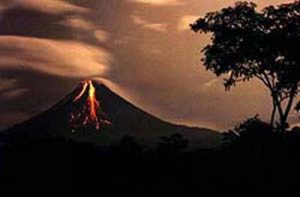 Bali - volcano