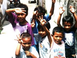 Java - Yogyakarta kids