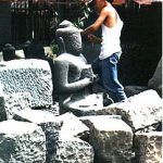 Bali - stone carver
