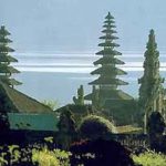 Balinese Pagodas