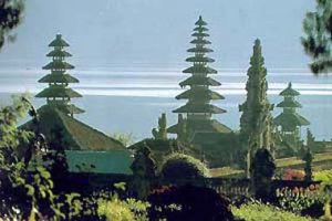 Balinese Pagodas
