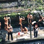 Balinese communal bath
