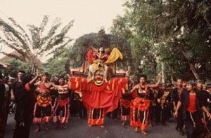 East Java - Ponorogo is well-known as the origin of